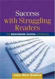 Cover of: Success with Struggling Readers | Irene West Gaskins