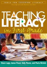 Cover of: Teaching Literacy in First Grade (Tools for Teaching Literacy)