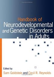 Cover of: Handbook of Neurodevelopmental and Genetic Disorders in Adults