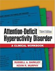 Cover of Attention-deficit hyperactivity disorder