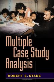 Cover of: Multicase research methods | Robert E. Stake