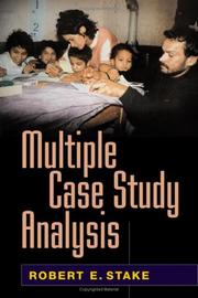 Multicase research methods by Robert E. Stake