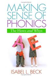 Cover of: Making sense of phonics: the hows and whys