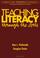 Cover of: Teaching literacy through the arts