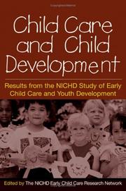 Child Care and Child Development by The NICHD Early Child Care Research Network