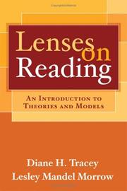 Lenses on reading by Diane H. Tracey