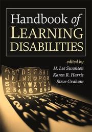 Cover of: Handbook of Learning Disabilities by 