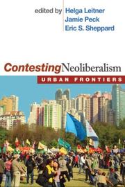Cover of: Contesting Neoliberalism: Urban Frontiers
