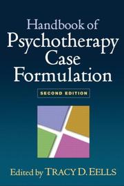 Cover of: Handbook of Psychotherapy Case Formulation, Second Edition (Handbook of Psychotherapy Case Formulation)