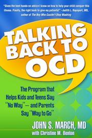 Cover of: Talking Back to OCD by John S. March