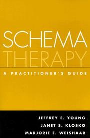 Cover of: Schema Therapy | Jeffrey E. Young