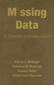 Cover of: Missing Data: A Gentle Introduction (Methodology In The Social Sciences)