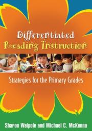 Cover of: Differentiated Reading Instruction: Strategies for the Primary Grades