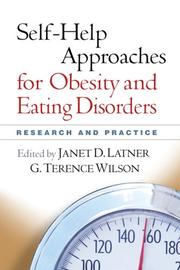 Cover of: Self-Help Approaches for Obesity and Eating Disorders: Research and Practice