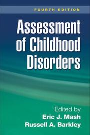 Cover of: Assessment of Childhood Disorders, Fourth Edition by 