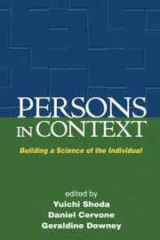 Cover of: Persons in Context: Building a Science of the Individual