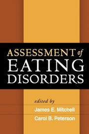 Cover of: Assessment of Eating Disorders