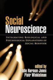 Cover of: Social Neuroscience by 