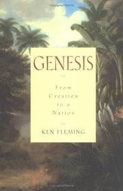 Cover of: Genesis by Kenneth C. Fleming, Kenneth C. Fleming