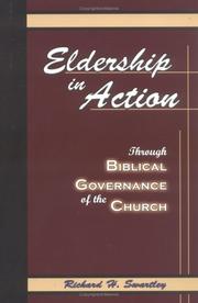 Cover of: Eldership in Action by Richard H. Swartley