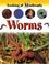 Cover of: Worms (Looking at Minibeasts)