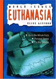 Cover of: Euthanasia