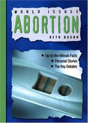 Cover of: Abortion (World Issues) by 