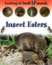 Cover of: Insect eaters
