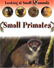Cover of: Small primates