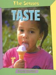 Cover of: Taste (The Senses) by 