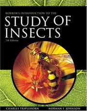 Cover of: Borror and DeLong's Introduction to the Study of Insects by Norman F. Johnson, Charles A. Triplehorn