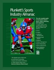 Cover of: Plunkett's Sports Industry Almanac 2008 (Plunkett's Sports Industry Almanac) by 