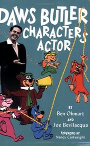 Cover of: Daws Butler, characters actor