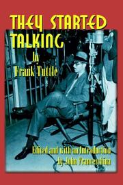 Cover of They started talking