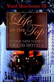 Cover of: Life at the Top