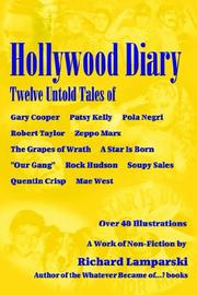 Cover of: Hollywood Diary