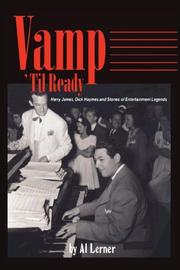 Cover of: Vamp Til Ready by Al Lerner