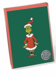 The Grinch Christmas Cards (3064) by Dr. Seuss