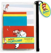 ST1-Cat in the Hat Stationery Set