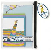 Cover of: ST7 - Oh the Places You'll Go! Stationery Set