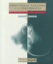 Cover of: Functional anatomy of the vertebrates by Warren F. Walker, Warren F. Walker