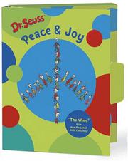 Cover of: HN12 - Dr. Seuss Whos Christmas Cards by Dr. Seuss
