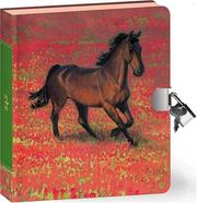 Cover of: 3711-Horse Lock & Key Diary