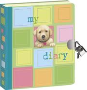 Cover of: 3845 - Puppy in Squares Lock & Key Diary by Leslie Baker