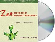 Cover of: Zen and the Art of Motorcycle Maintenance by Robert M. Pirsig