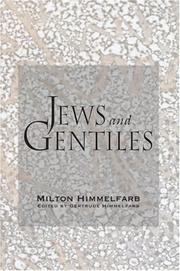 Cover of: Jews and Gentiles