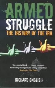 Cover of: Armed Struggle by Richard English