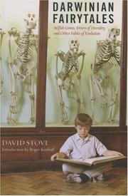 Cover of: Darwinian Fairytales: Selfish Genes, Errors of Heredity, and Other Fables of Evolution