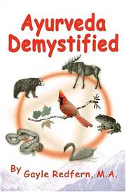 Cover of: Ayurveda Demystified