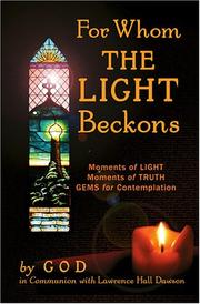 Cover of: For Whom the Light Beckons